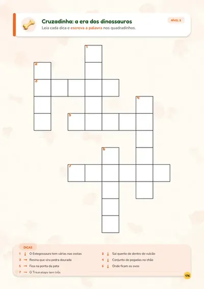 Atividade: cruzadinha