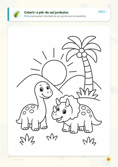 Atividade: colorir familia